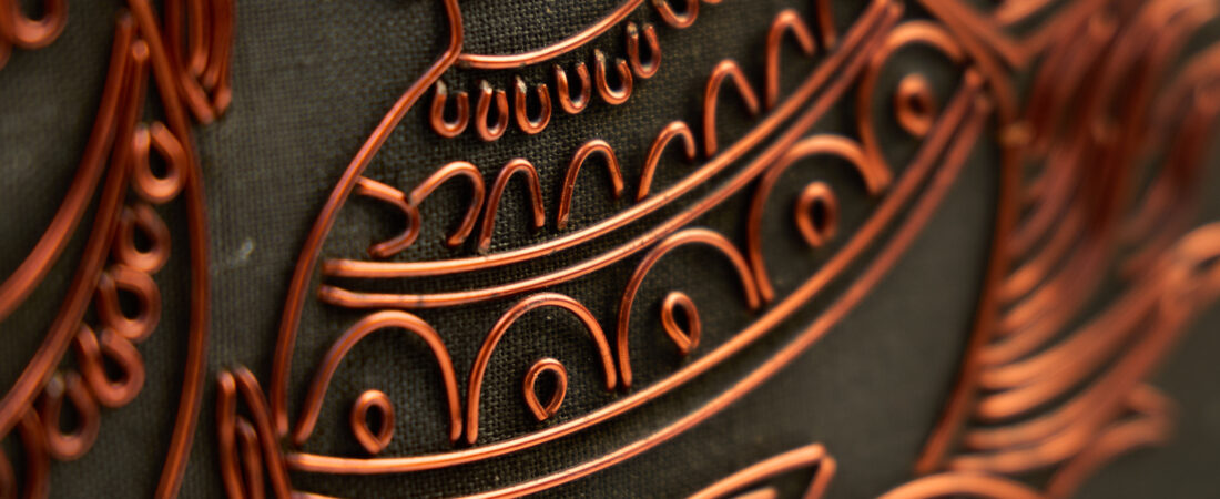The Art of Copper Wire