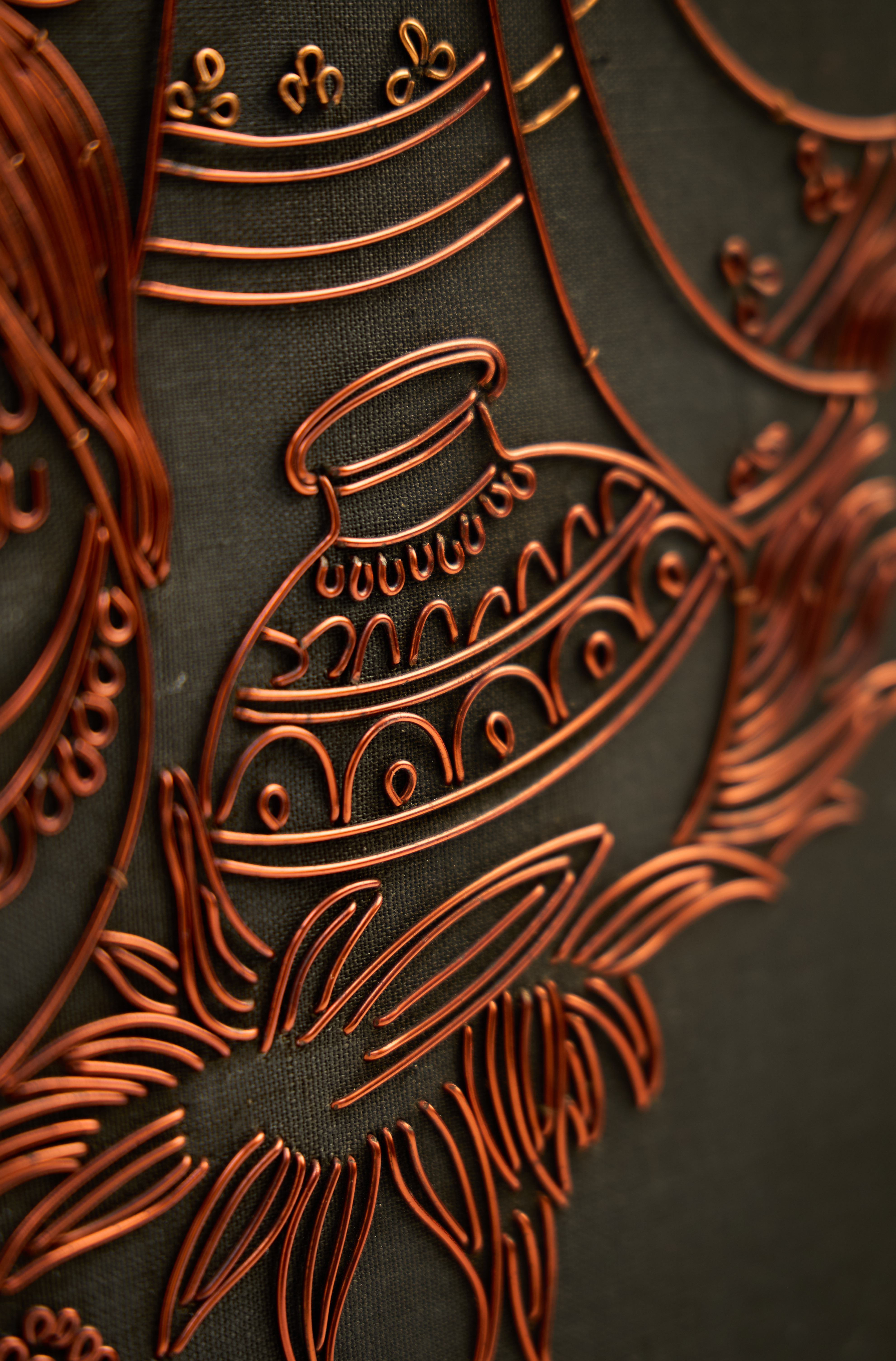 The Art of Copper Wire