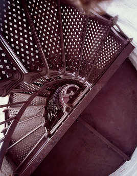 Staircase Study, New York Fine Art Print