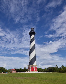 Lighthouse, South Carolina Fine Art Print