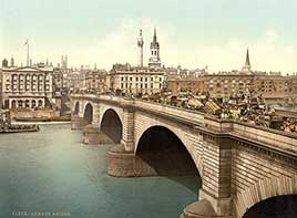 London Bridge Fine Art Print