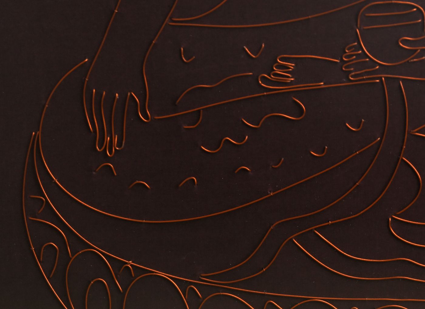 Enlightened Soul — Robe detail